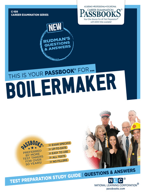 Title details for Boilermaker by National Learning Corporation - Available